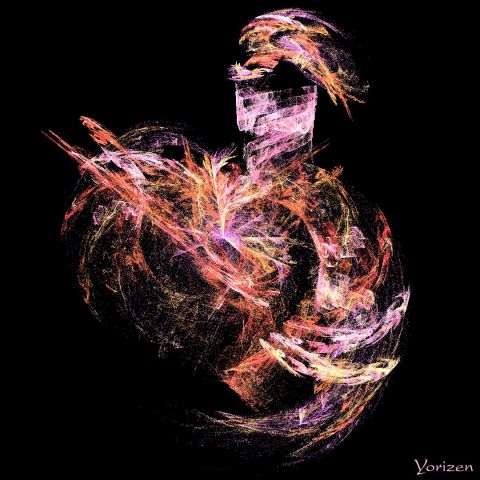 Art numerique : PaperWarrior 01 - Yorizen Art numerique : PaperWarrior 01 - Yorizen