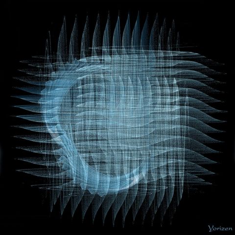 Art numerique : Digitalear 01 - Yorizen Art numerique : Digitalear 01 - Yorizen