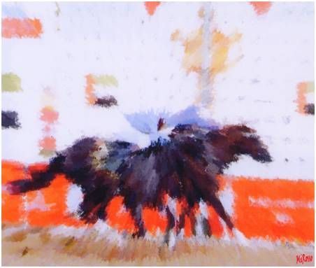 Peinture : DUBAI WORLD CUP - Mirosso Peinture : DUBAI WORLD CUP - Mirosso