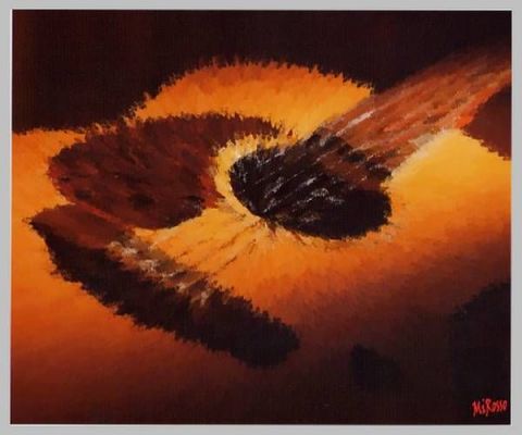 Peinture : Gipsy - Mirosso Peinture : Gipsy - Mirosso