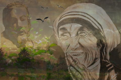 Avec toi le bonheur est la - Art numerique - Paul BENICHOU Avec toi le bonheur est la - Art numerique - Paul BENICHOU