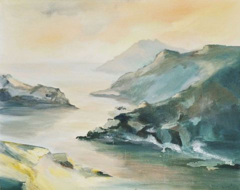 Grand Mer - Peinture - Marcel LOUARGANT