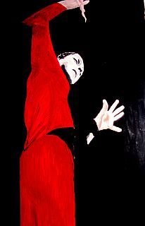 danseuse de flamenco 2 - Peinture - marie belembert