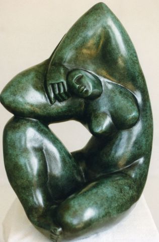 Isadora - Sculpture - CLORAIN