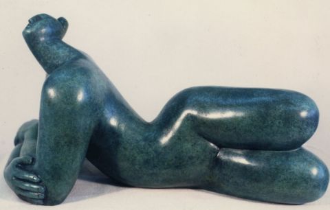 Tanagra - Sculpture - CLORAIN