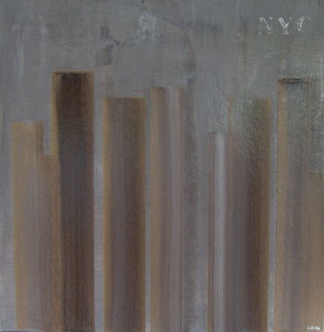 NY BEFORE - Peinture - ELBE NY BEFORE - Peinture - ELBE