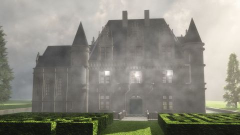 Juste avant l'orage - Art numerique - Cactus42 Juste avant l'orage - Art numerique - Cactus42