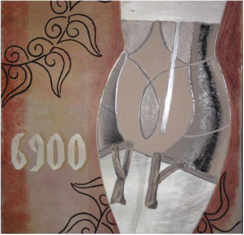 6900 - Peinture - jean luc rousseau