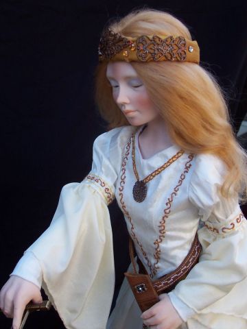 L'Adoubement - Sculpture - mlegris L'Adoubement - Sculpture - mlegris