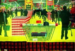 Caddie Warhol - Mixte - Alain Bouthier Caddie Warhol - Mixte - Alain Bouthier