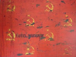 L'artiste Alain Bouthier - Hotel Moderne 3