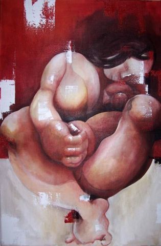 L'artiste montero - maternite