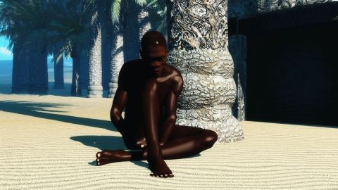 Africain - Art numerique - Cactus42 Africain - Art numerique - Cactus42