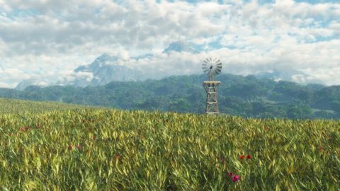 Le temps des moissons - Art numerique - Cactus42 Le temps des moissons - Art numerique - Cactus42