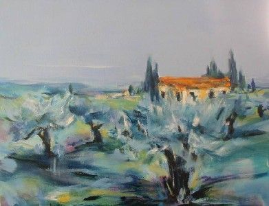 L'artiste martignac - Terre provencale