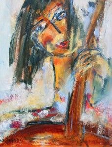 L'artiste martignac - le violoncelle