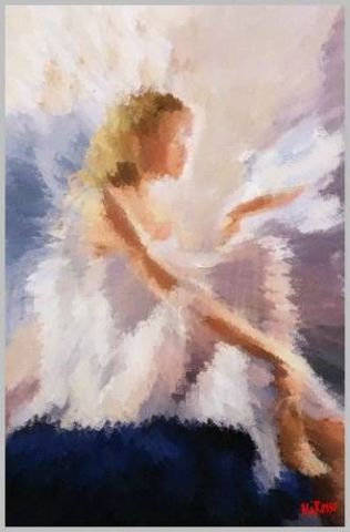 Peinture : Les deux colombes - Mirosso Peinture : Les deux colombes - Mirosso