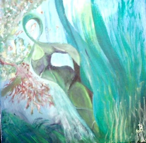 Peinture : miss laminaires - JMB Peinture : miss laminaires - JMB