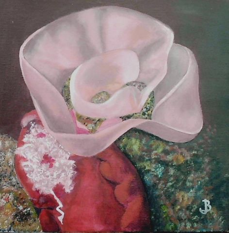 Peinture : danseuse espagnole - JMB Peinture : danseuse espagnole - JMB