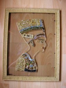 Artisanat de fifi: Nefertiti