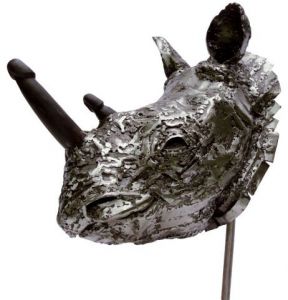 Sculpture de thierry benenati: Rhino Eros