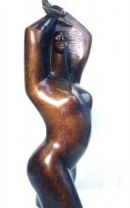 Sculpture de CLORAIN: Flamenco