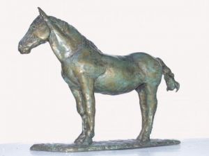 Sculpture de Gines: cheval 