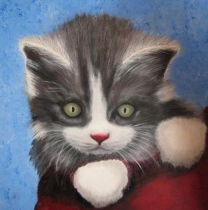 Voir cette oeuvre de Marie-Christine COTTAREL  : chaton Emma