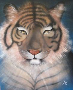 Voir cette oeuvre de Marie-Christine COTTAREL  : tigre