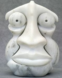 Sculpture de Daniel Giraud: Porte-Nez