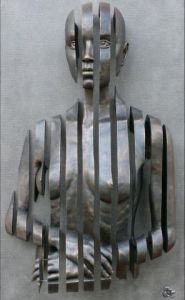 Sculpture de Daniel Giraud: Lood 
