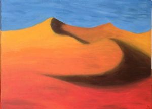 Voir cette oeuvre de July DERIEPPE: Dunes