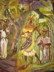 Voir cette oeuvre de Anne N'GOM: La danse