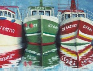 Voir cette oeuvre de mitch57: Trois bateaux
