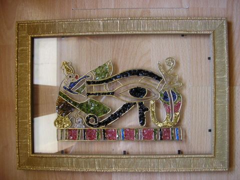 Oeil d'Horus - Artisanat - fifi