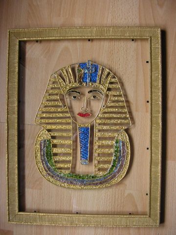 Toutankhamon - Artisanat - fifi Toutankhamon - Artisanat - fifi