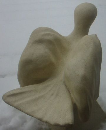 l'envol - Sculpture - Bernard BRUGERON