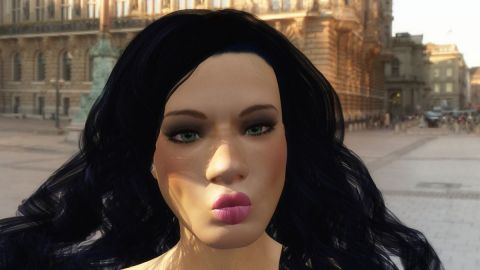 Doux baiser - Art numerique - Cactus42 Doux baiser - Art numerique - Cactus42