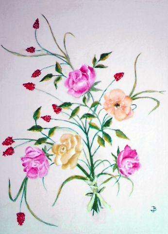 Floralie - Peinture - JMB