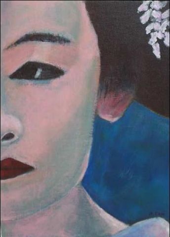 CONFIDENT - Peinture - Angela Carr CONFIDENT - Peinture - Angela Carr