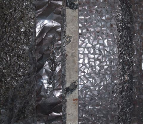 mon pays noir - Peinture - del mon pays noir - Peinture - del