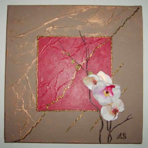 Orchidees - Peinture - SELA