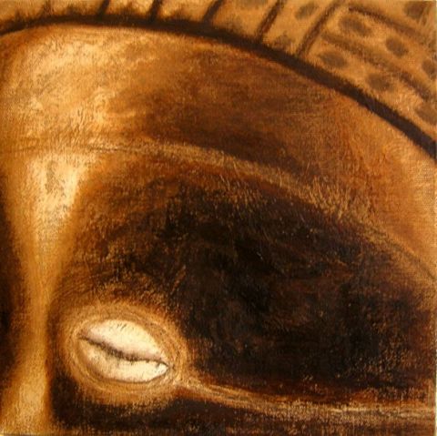 makonde07 - Peinture - baaydaam