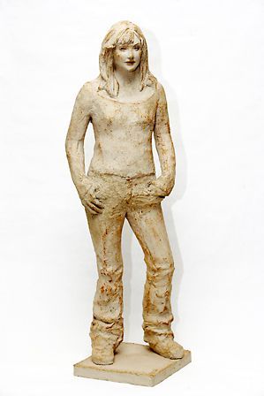 Delphine 2 07 - Sculpture - Elisabeth Bonvalot