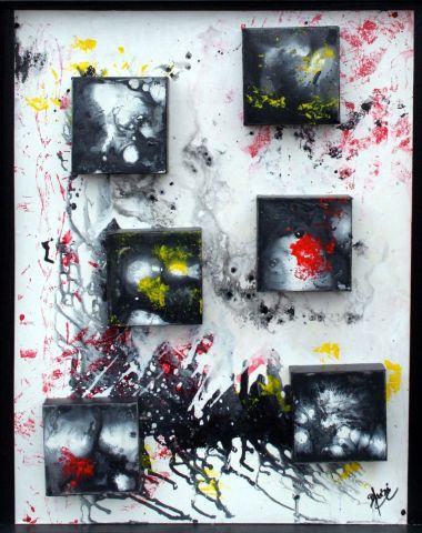 flash back - Peinture - GRISI flash back - Peinture - GRISI