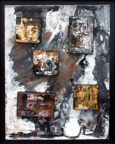 souvenirs de reves - Peinture - GRISI souvenirs de reves - Peinture - GRISI