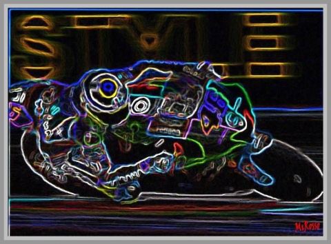 Peinture : VALE The doctor - Mirosso Peinture : VALE The doctor - Mirosso