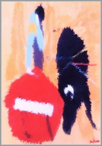 Peinture : Matamort Sens interdit - Mirosso Peinture : Matamort Sens interdit - Mirosso