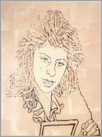 Peinture : Coco mon egerie - Mirosso Peinture : Coco mon egerie - Mirosso