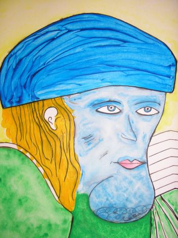 Peinture : LE CHRIST - GHIS Peinture : LE CHRIST - GHIS